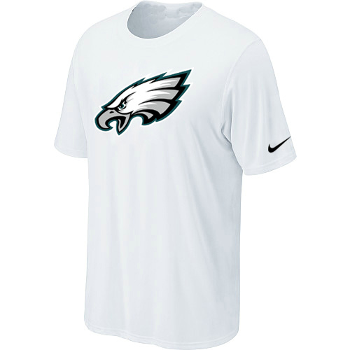 Nike Philadelphia Eagles Sideline Legend Authentic Logo Dri-FIT NFL T-Shirt - White